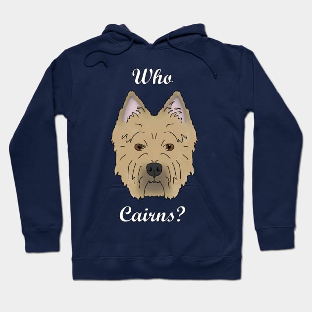 Who Cairns? Hoodie by childofthecorn